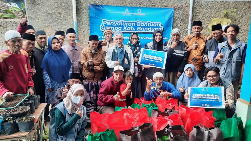 LAZ Abulyatama Indonesia Salurkan Bantuan untuk Korban Gempa Kertasari: Kolaborasi Bersama Qudwah Indonesia dan Kapal Ekspedisi