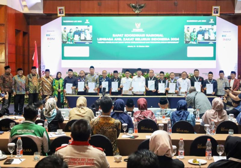 LAZ Abulyatama Indonesia Siap Kolaborasi Sukseskan Tata Kelola Zakat dan Program Unggulan Nasional