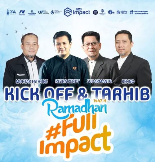 LAZNAS Abulyatama Indonesia Gelar Kick Off & Tarhib Ramadhan 1447 H