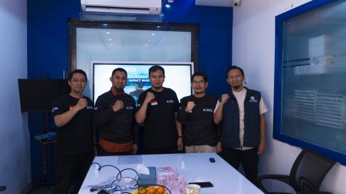 LAZNAS Abulyatama Indonesia Lepas EOA Impact Warrior ke Wilayah Bencana Sumatera dan Aceh