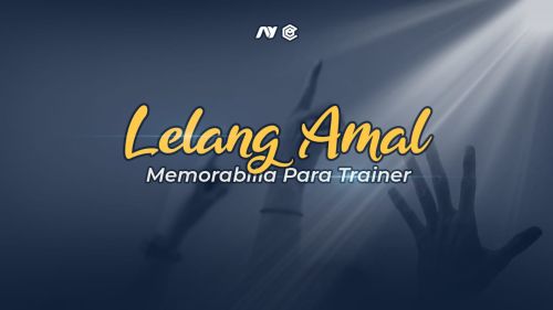 Lelang Amal Memorabilia Para Trainer