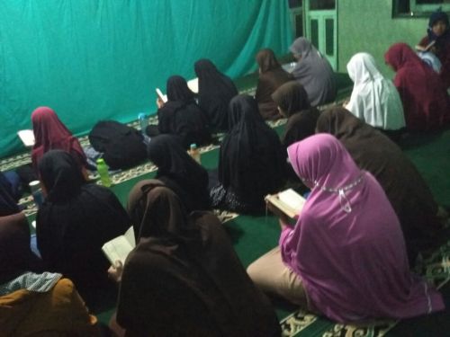 Mabit Santri Rumah TahfidzPreneur