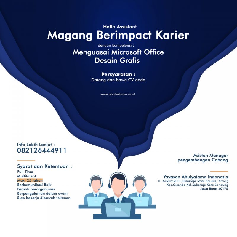 MAGANG BERIMPACT KARIER