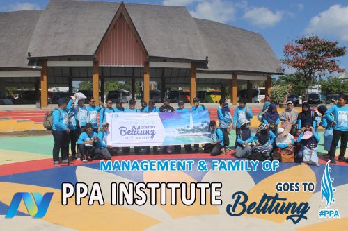 Management PPA Institute Goes To Belitung