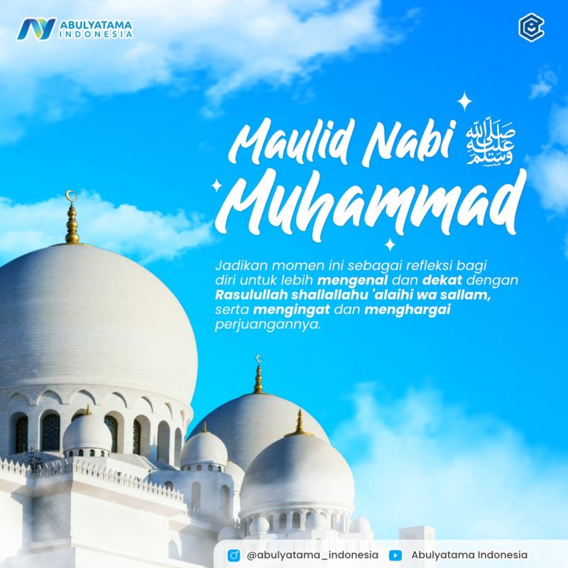MAULID NABI MUHAMMAD ﷺ