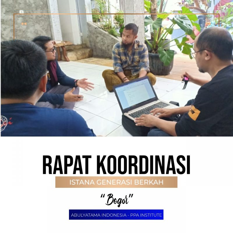 Rapat Koordinasi Istana Generasi Berkah (IGB)
