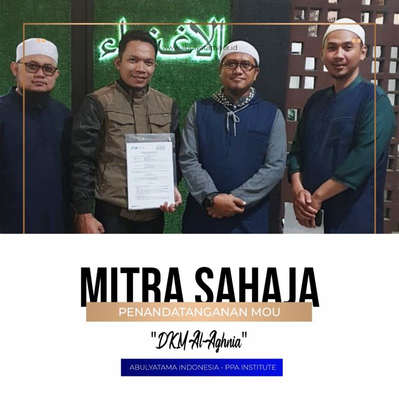 Membangun Sinergi dengan Mitra Sahaja