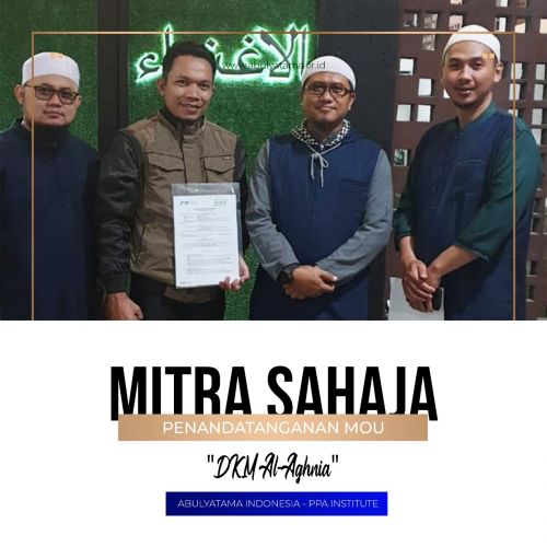 Membangun Sinergi dengan Mitra Sahaja