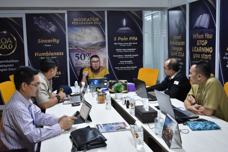 Menguatkan Sinergitas antara Yayasan Abulyatama Indonesia dengan EOA Gold