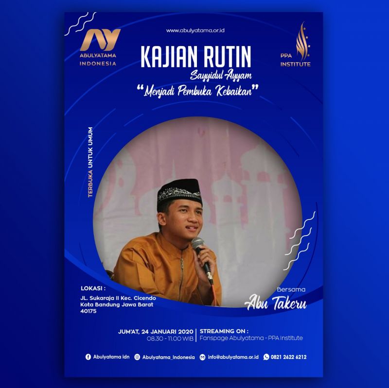 MENJADI PEMBUKA PINTU KEBAIKAN