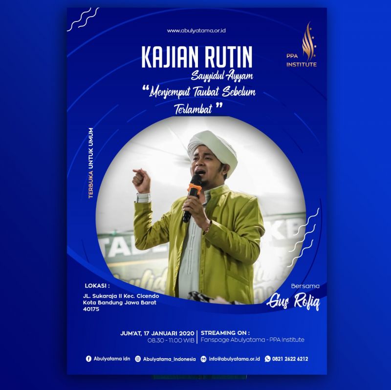 MENJEMPUT TAUBAT SEBELUM TERLAMBAT 