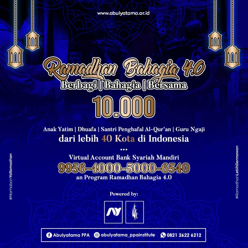 Menyambut Ramadhan, YAI Meluncurkan Ini!