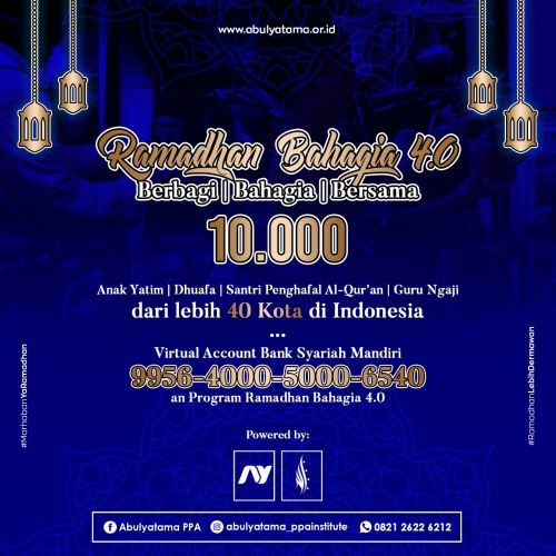 Menyambut Ramadhan, YAI Meluncurkan Ini!