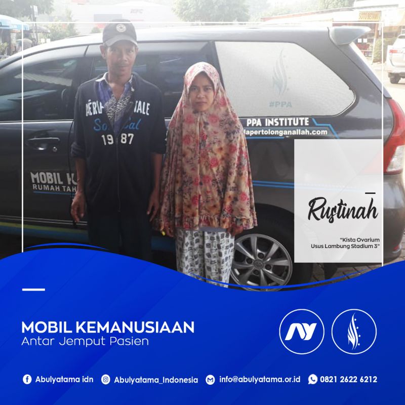Mokem Antar Pasien Ke Cirebon