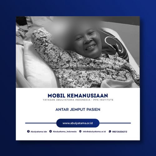 Mokem Berikan Senyum Kebahagiaan