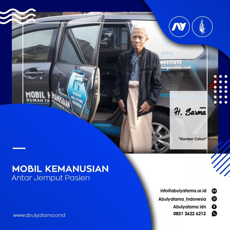 Mokem Jemput Pasien untuk Berobat di Bandung