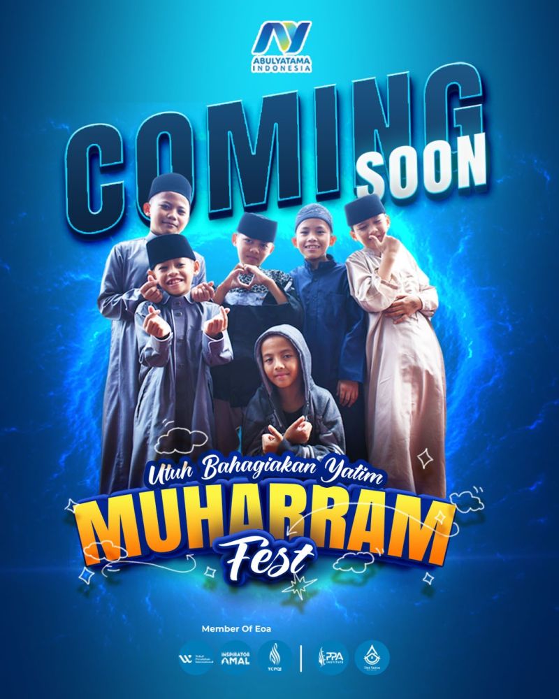 MUHARRAM FEST | Utuh Bahagiakan Yatim