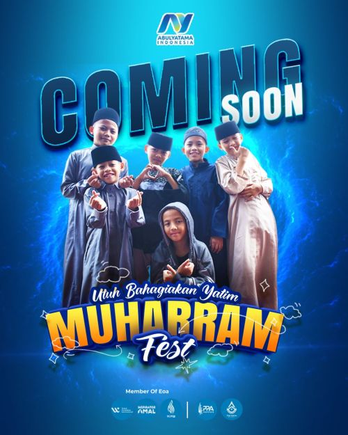 MUHARRAM FEST | Utuh Bahagiakan Yatim