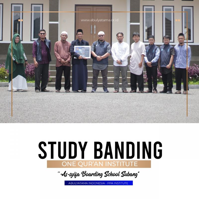 OQI Melakukan Study Banding ke As-Syifa Boarding School