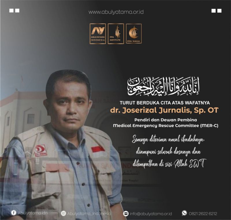 Pejuang Kemanusiaan itu Kini Telah Tiada