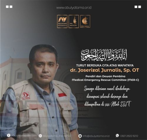 Pejuang Kemanusiaan itu Kini Telah Tiada