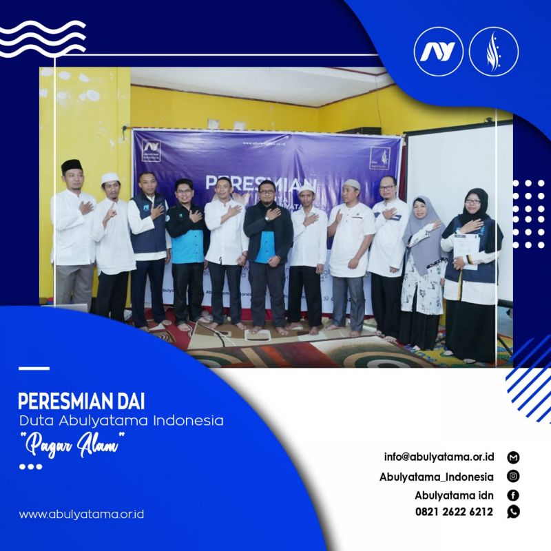 Pelantikan dan Peresmian DAI Pagar Alam 