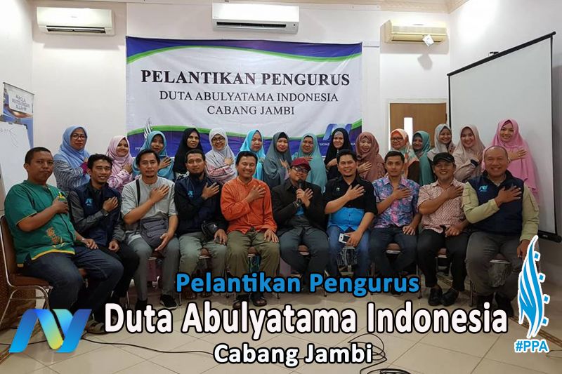 Pelantikan Pengurus DAI Cabang Jambi
