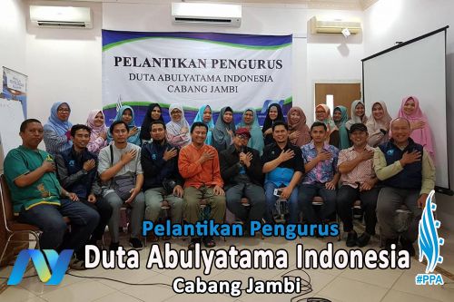 Pelantikan Pengurus DAI Cabang Jambi
