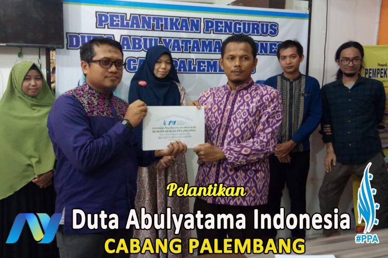 Pelantikan Pengurus Duta Abulyatama Cabang Palembang