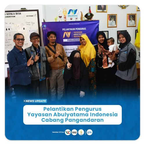 Pelantikan Pengurus Yayasan Abulyatama Indonesia Cabang Pangandaran 