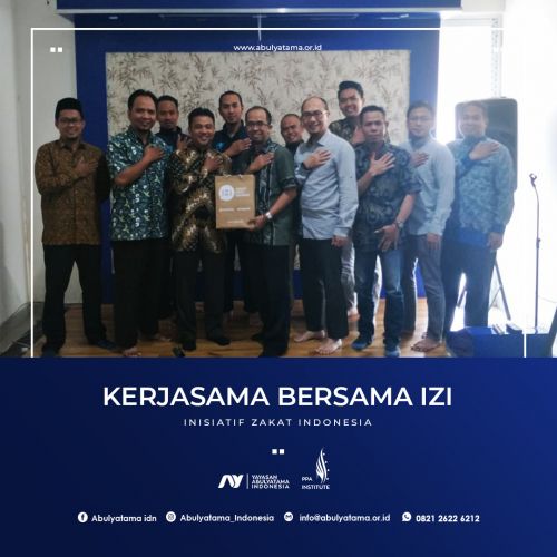 Pelatihan Sistem Pengelolaan ZIS Bersama IZI