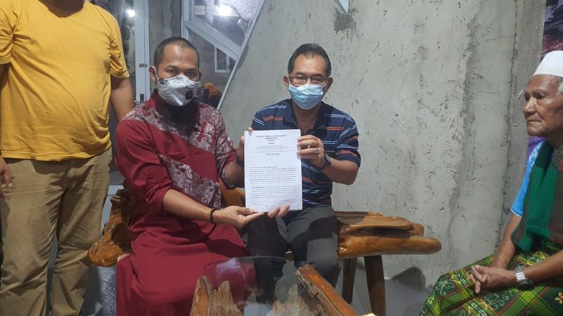 Pembebasan Tanah dan Rumah untuk Anak-anak Yatim Penghafal Al-Quran 