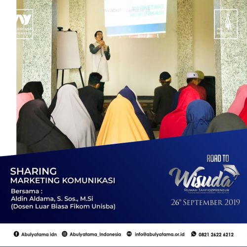 Pembekalan Entrepreneurship Bagi Santri RTP