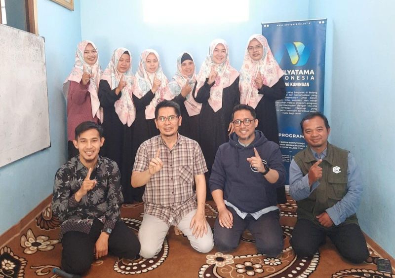 Pembinaan dan Penguatan YAI Cabang Kuningan oleh LAZ Abulyatama Indonesia
