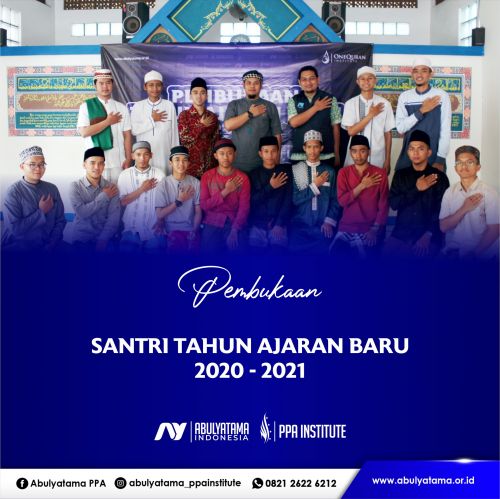 Pembukaan Tahun Ajaran 2020/2021 Ma`had OQI