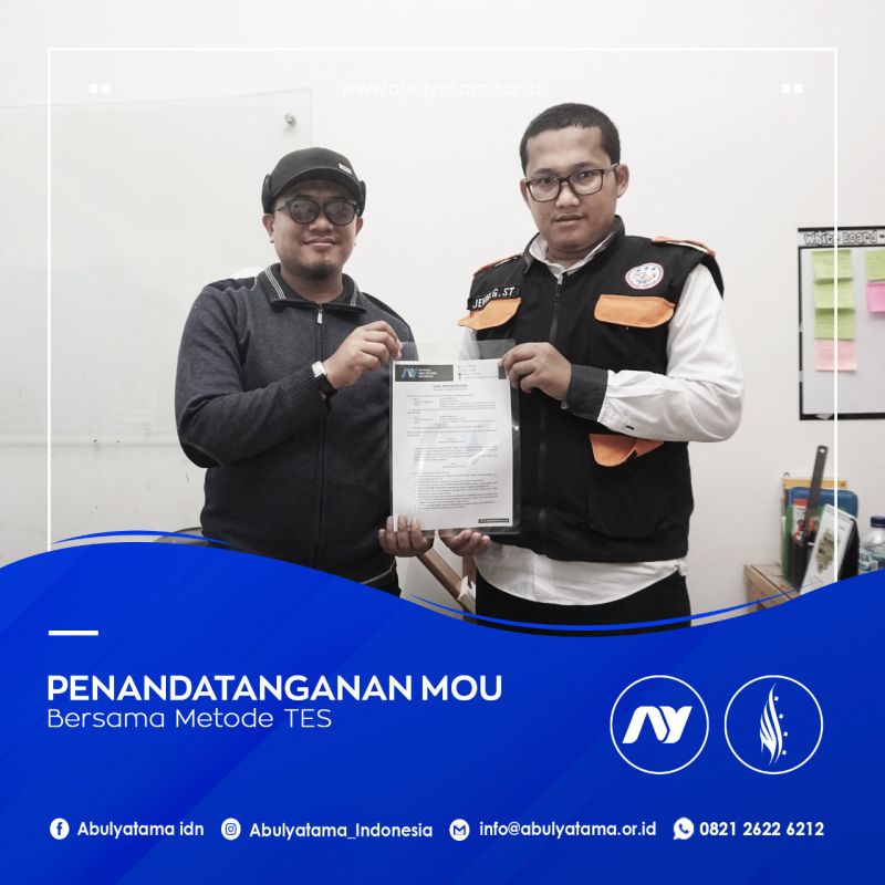Penandatanganan MoU dengan Metode TES
