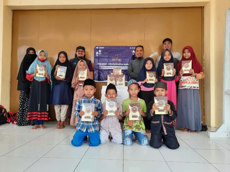 Menuju Tersebarnya 1000 Mushaf Al-Quran di Seluruh Indonesia