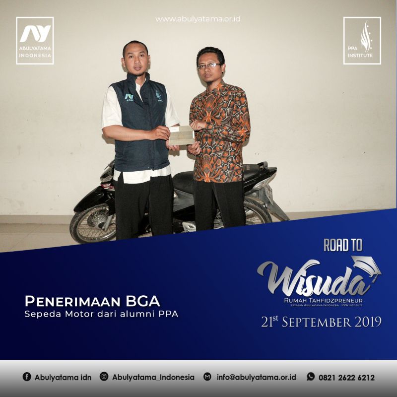 Penerimaan BGA Sepeda Motor