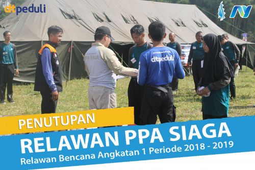 Penutupan Relawan PPA Siaga Angkatan 1