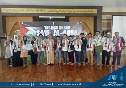Penyaluran Bantuan Abulyatama Termin 1 Untuk Palestina