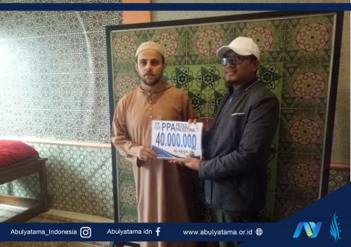 Penyaluran Bantuan Abulyatama Termin Ke 2 Untuk Palestina