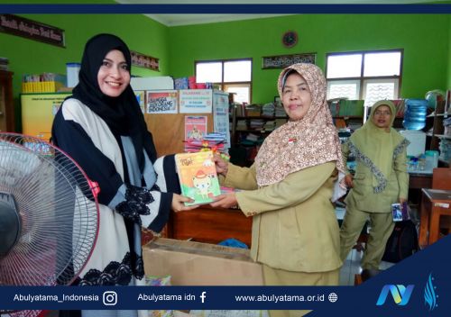 Penyaluran Bantuan Abulyatama Untuk Korban Bencana Alam di Yogya