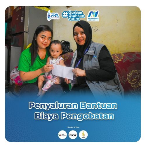 Penyaluran Biaya Pengobatan untuk Fazia