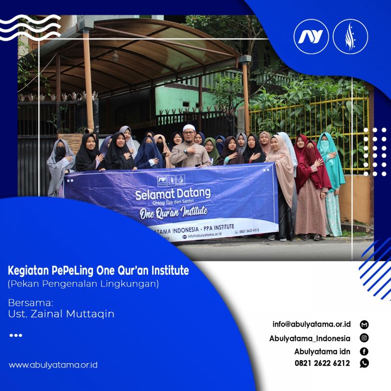 PePeLing di One Qur`an Institute