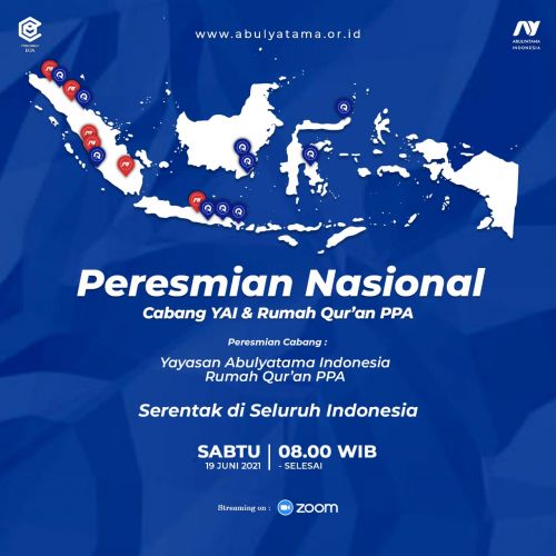  Peresmian Cabang YAI dan RQ PPA Nasional Juni 2021 