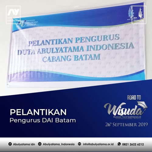 Peresmian dan Pelantikan DAI Batam