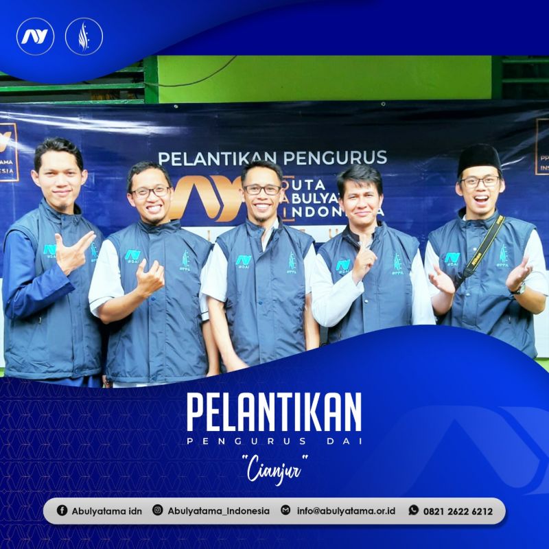 Peresmian dan Pelantikan DAI Cianjur