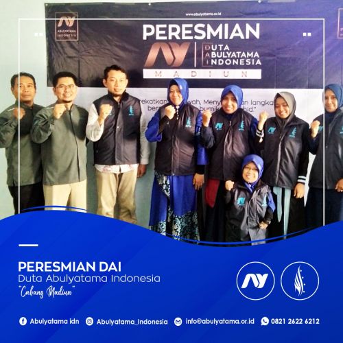 Peresmian dan pelantikan DAI Madiun