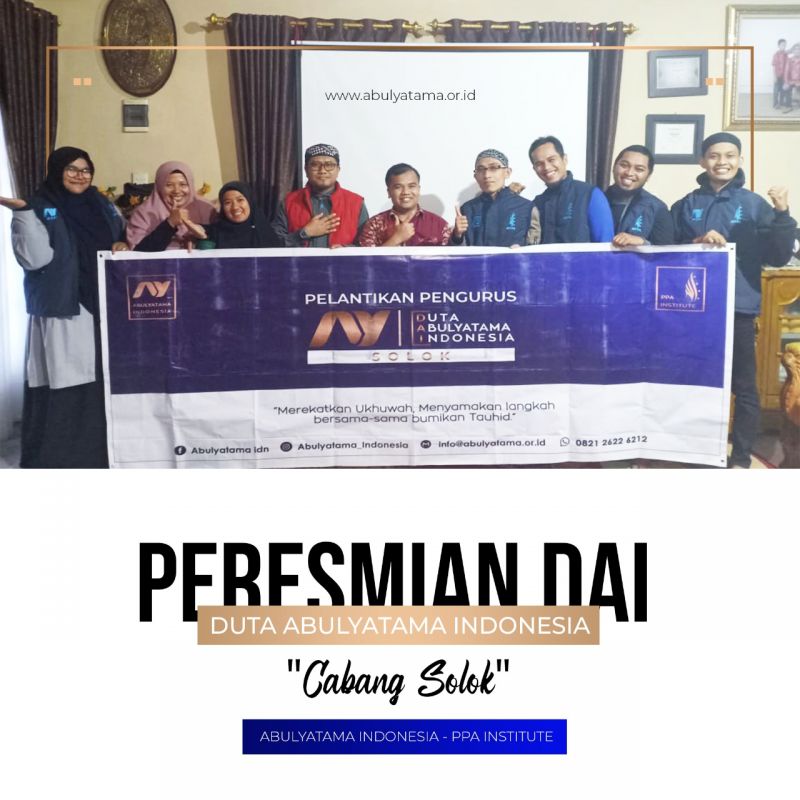 Peresmian dan Pelantikan DAI Solok