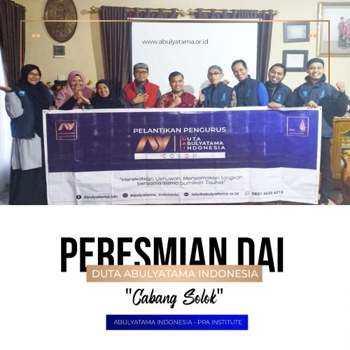 Peresmian dan Pelantikan DAI Solok